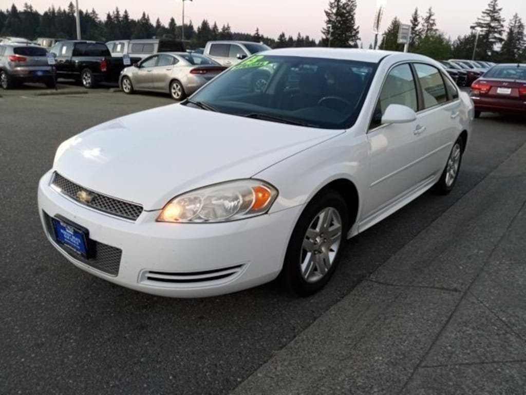 Used 2013 Chevrolet Impala LT Sedan