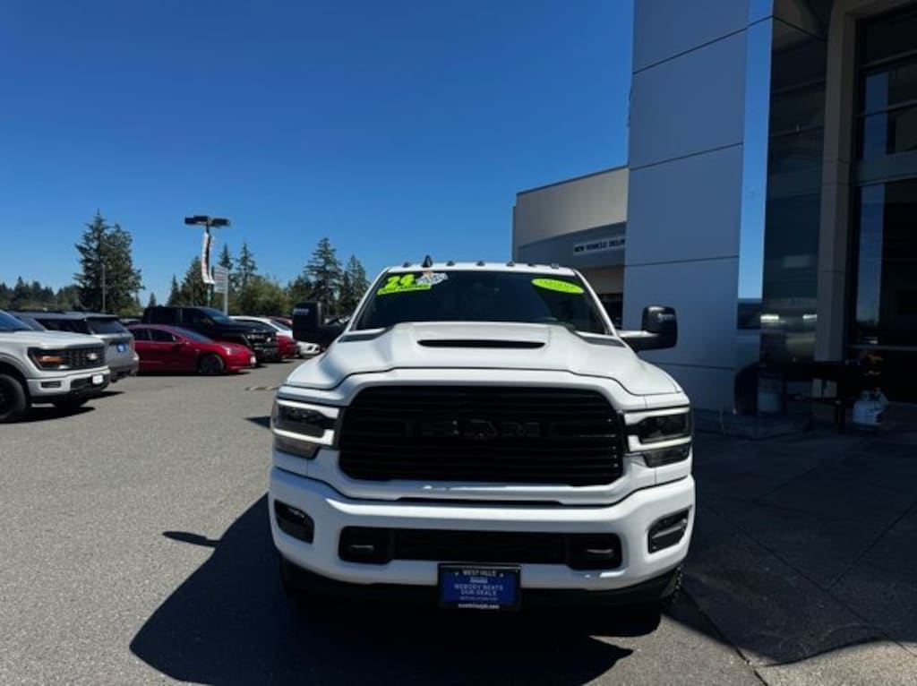 Certified 2024 Ram 2500 Laramie Truck Crew Cab
