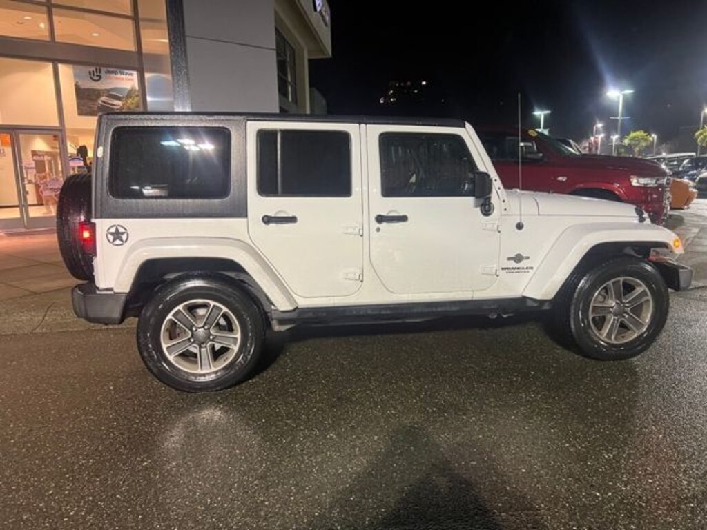 Used 2013 Jeep Wrangler Unlimited Sport SUV