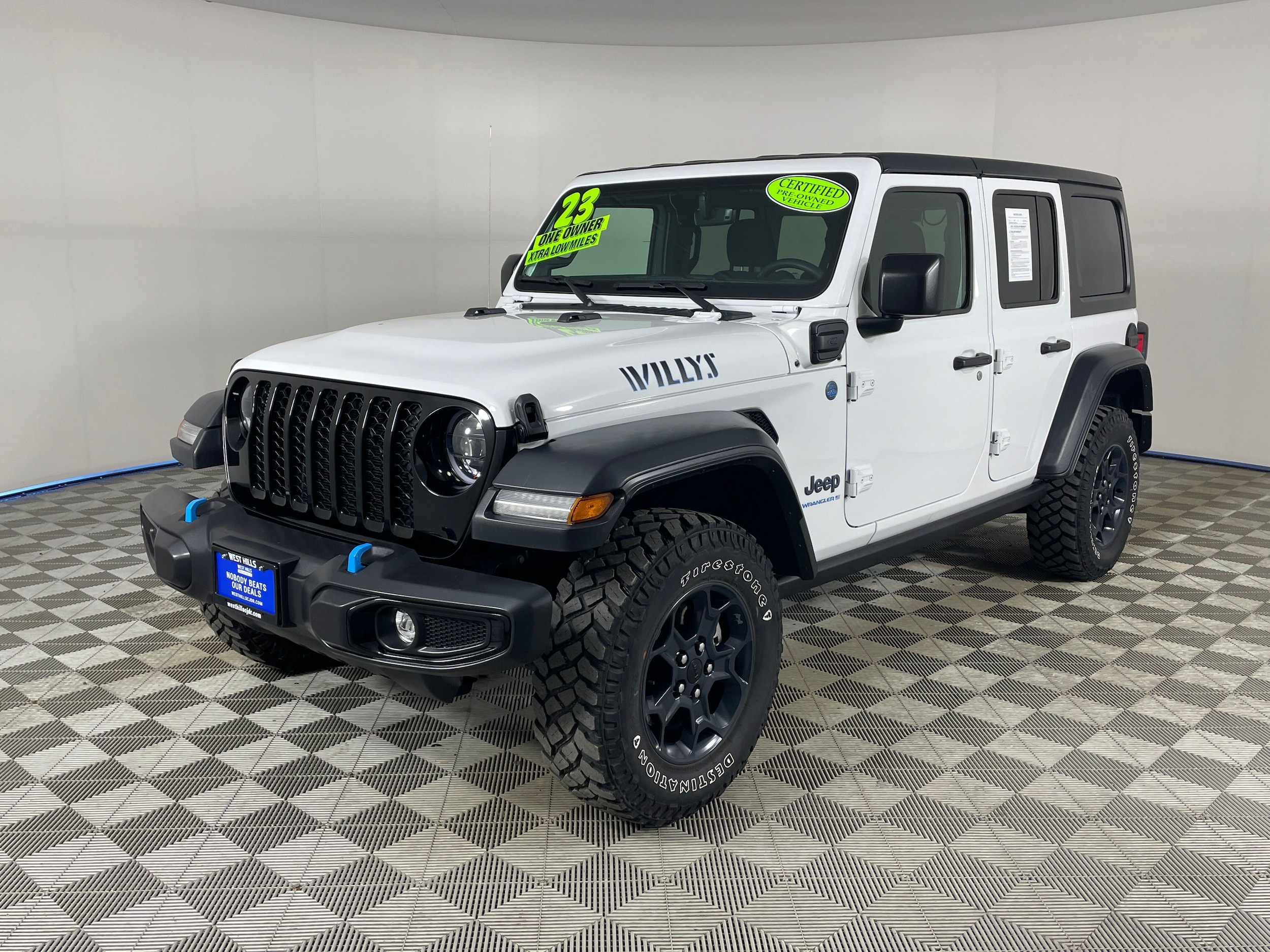 2023 Jeep Wrangler 4xe