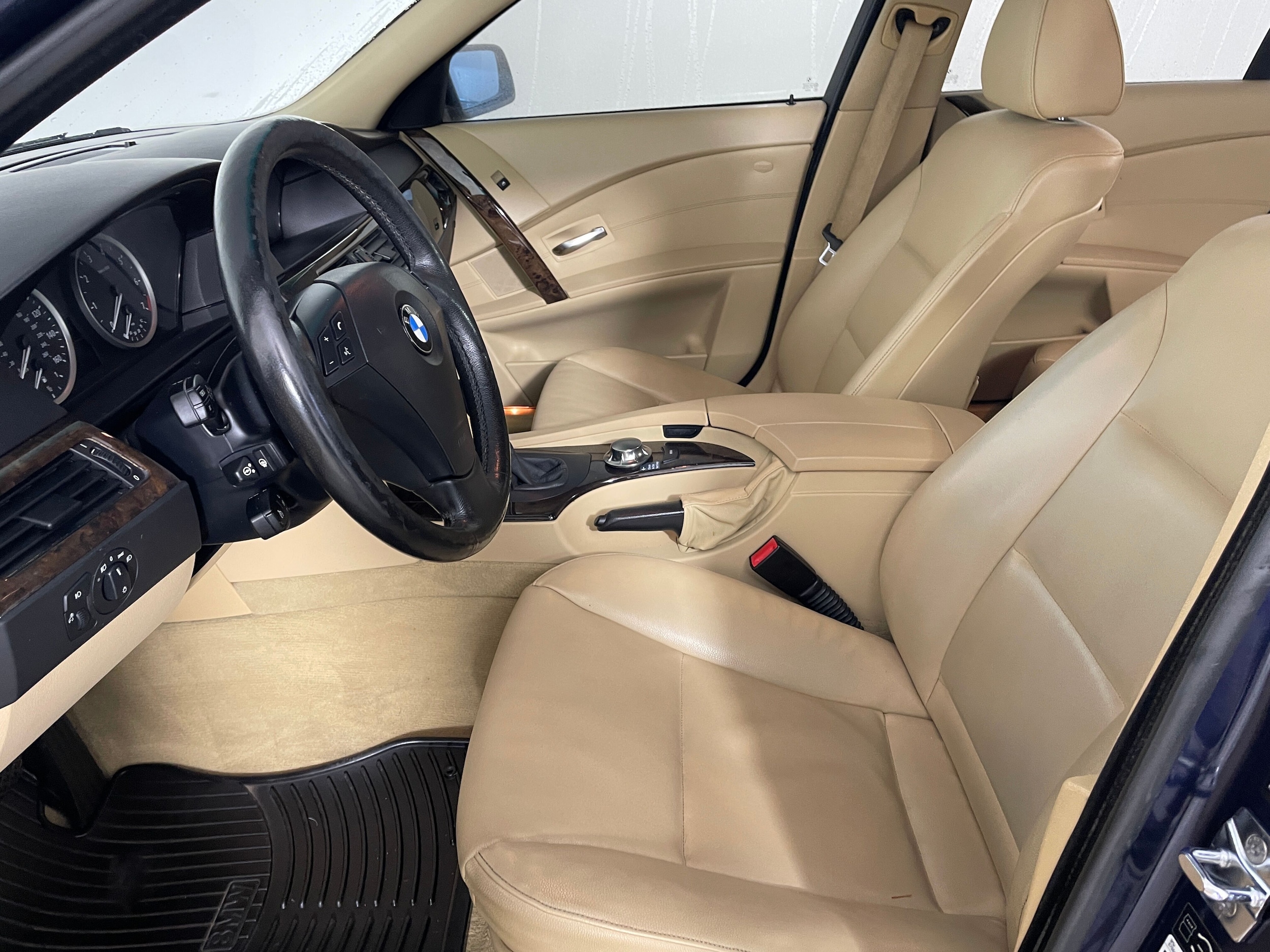 Used 2005 BMW 5 Series 525i with VIN WBANA53535B863357 for sale in Bremerton, WA