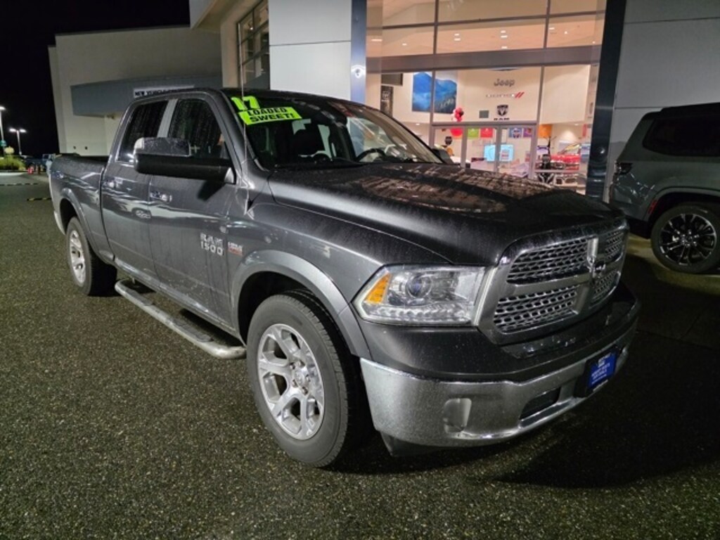 Used 2017 Ram 1500 Laramie Truck Crew Cab
