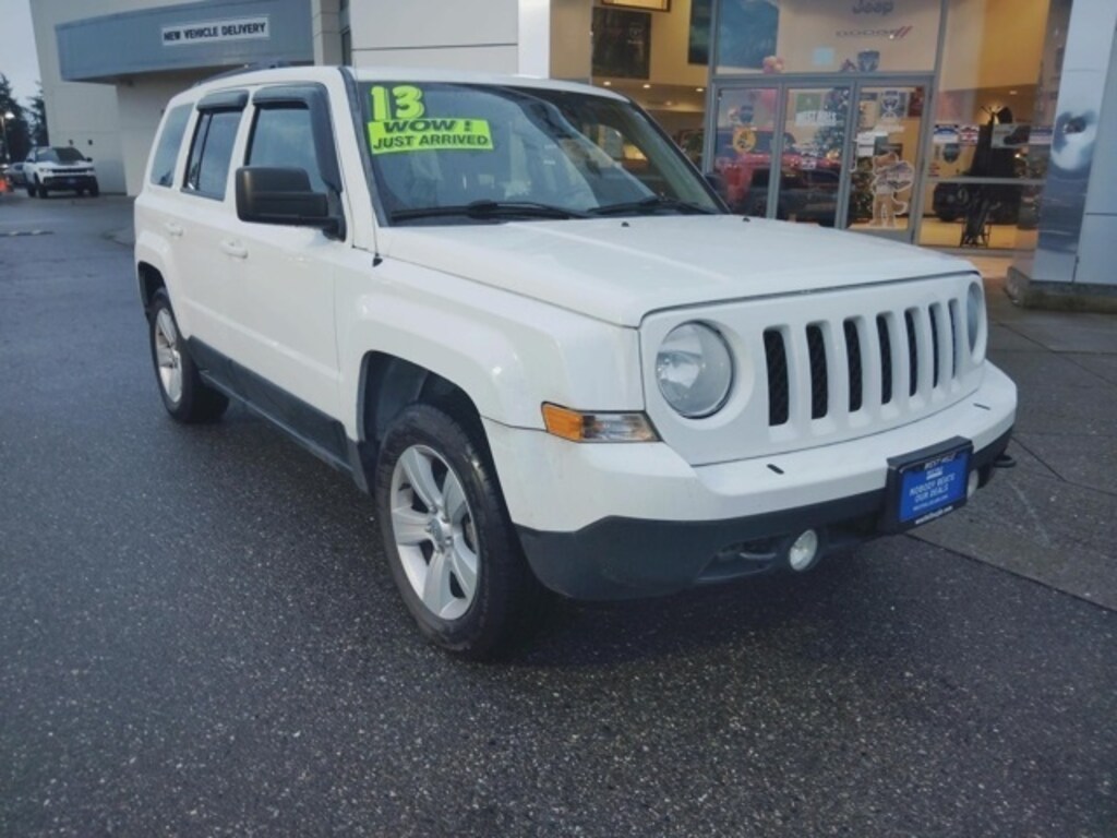 Used 2013 Jeep Patriot Latitude SUV
