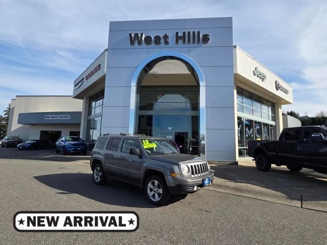 2012 Jeep Patriot Limited