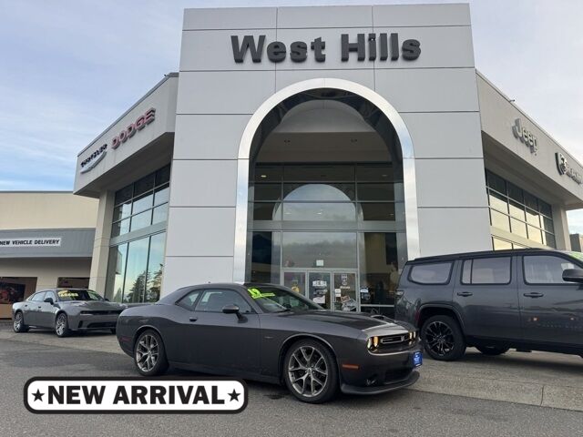 2019 Dodge Challenger R/T Plus