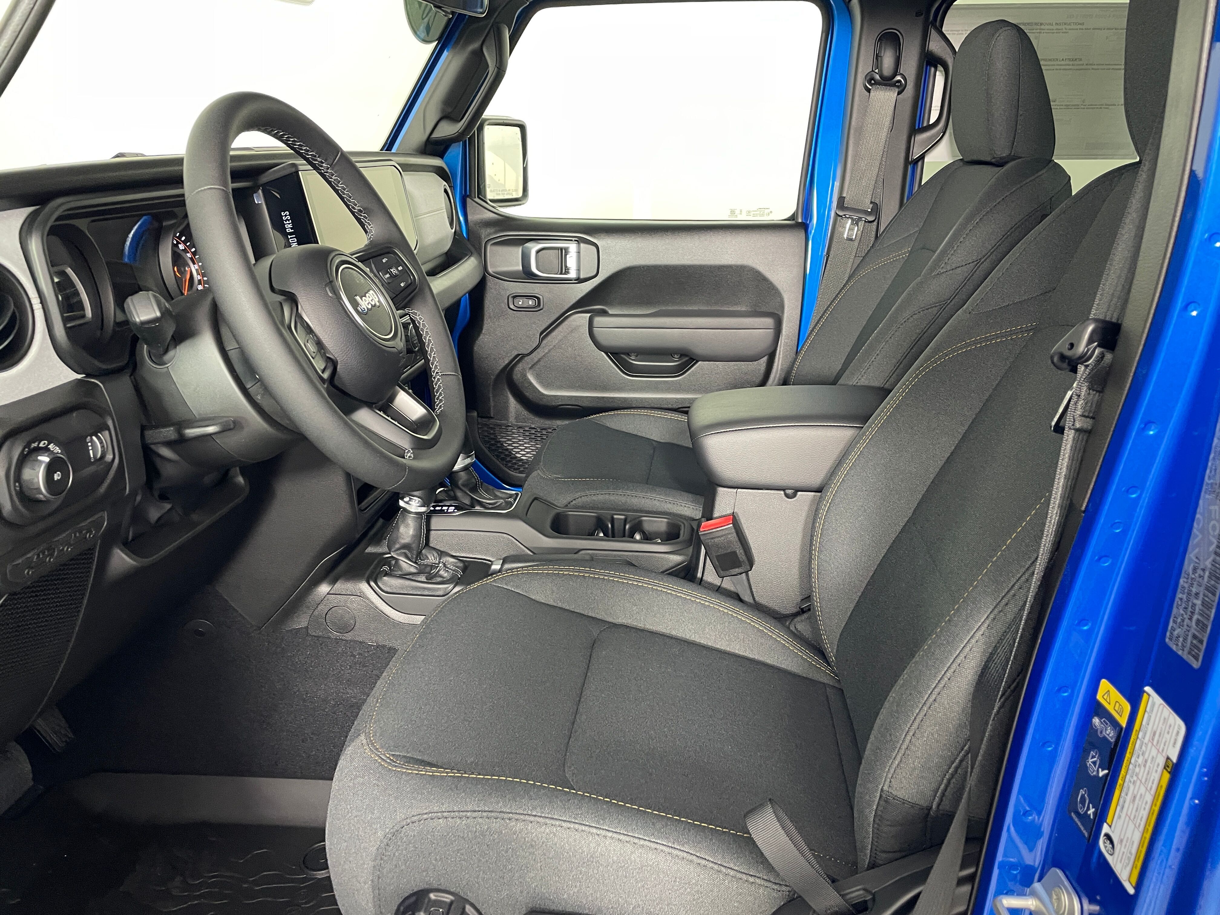 New 2027 Jeep Wrangler 4-DOOR SPORT S Sport Utility