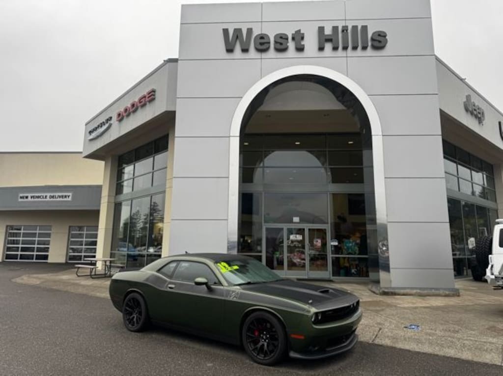 Used 2019 Dodge Challenger R/T Coupe