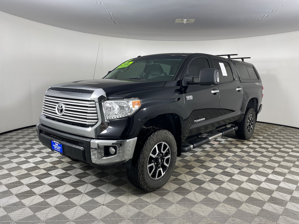 Used 2017 Toyota Tundra Limited 5.7L V8 Truck CrewMax
