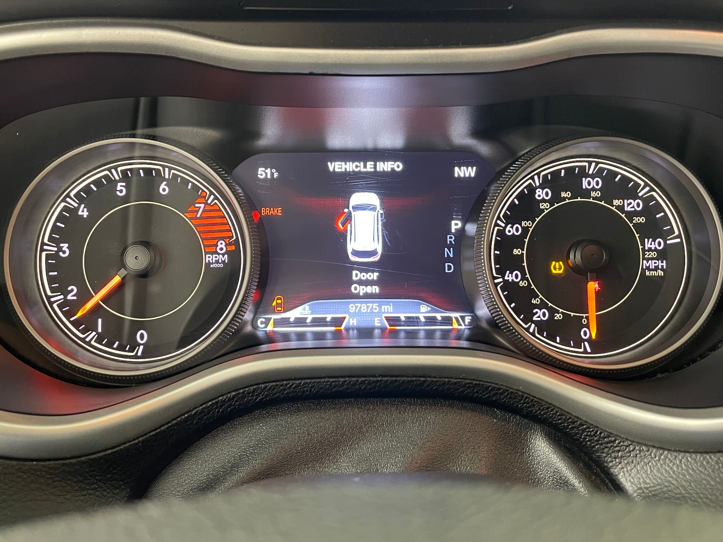 2017 Jeep Cherokee Trailhawk 4x4 photo 4