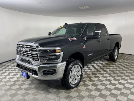 2026 Ram 2500 BIG HORN CREW CAB 4X4 6'4 BOX Pickup