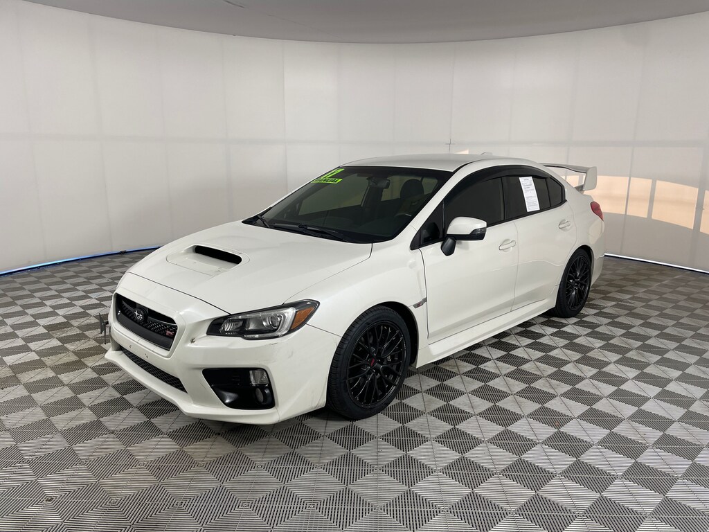 Used 2017 Subaru WRX Sedan