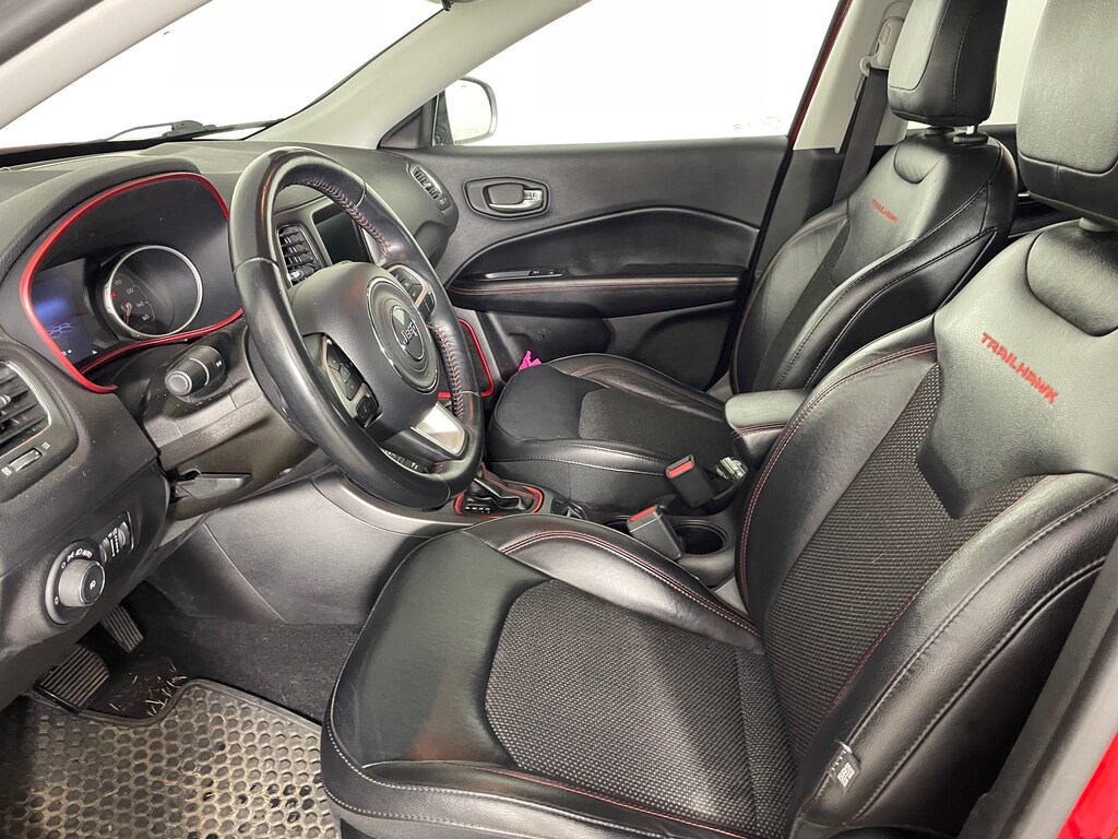 Used 2019 Jeep Compass Trailhawk 4x4 SUV