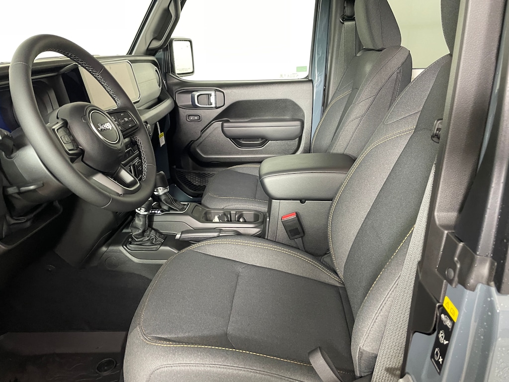 New 2026 Jeep Wrangler 2-DOOR SPORT S Sport Utility