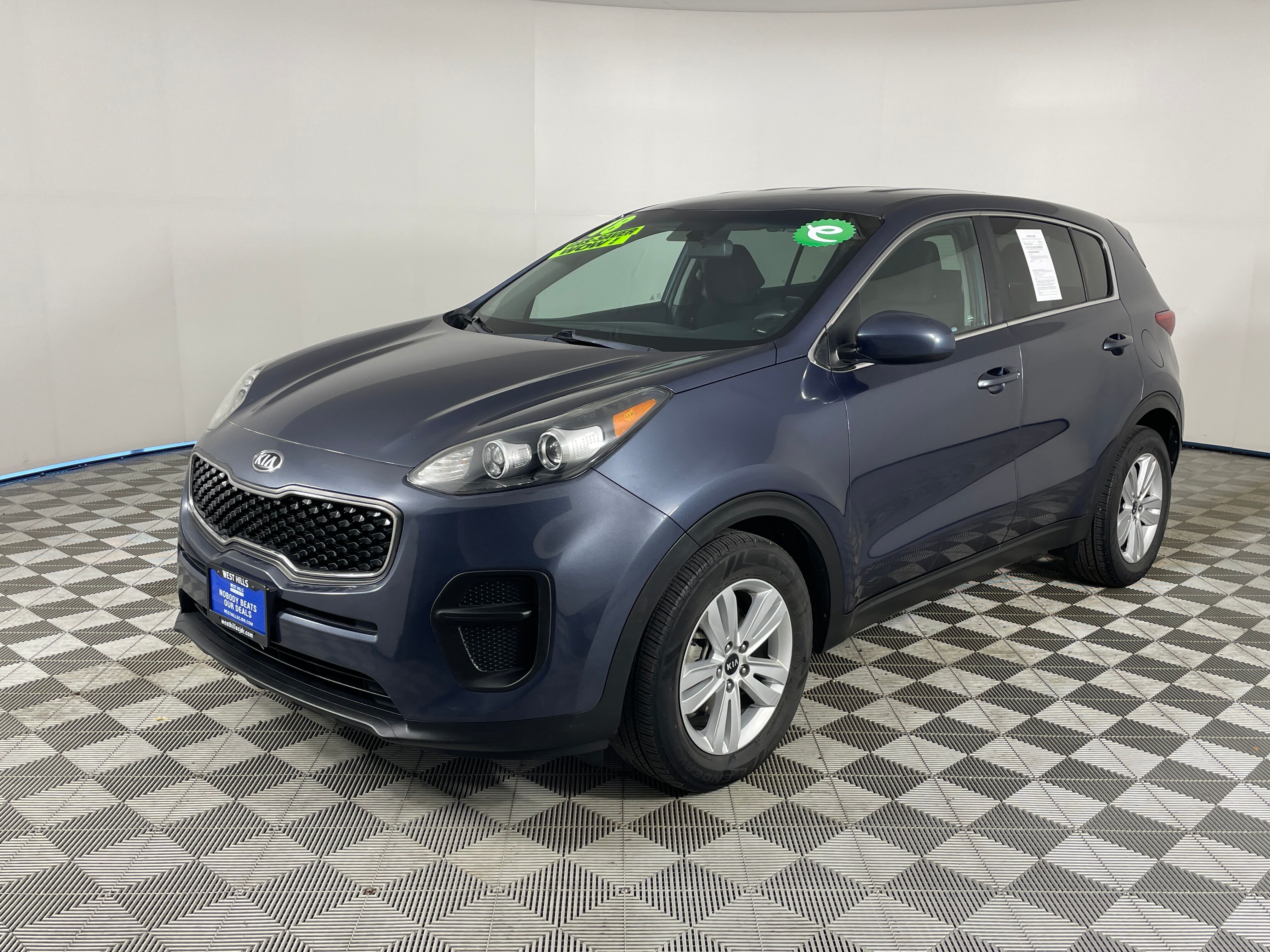 2018 Kia Sportage