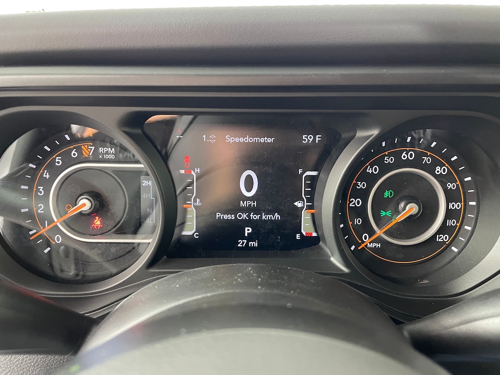 New 2027 Jeep Gladiator SAHARA 4X4 Pickup