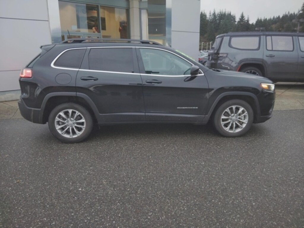 Used 2022 Jeep Cherokee Latitude Lux SUV