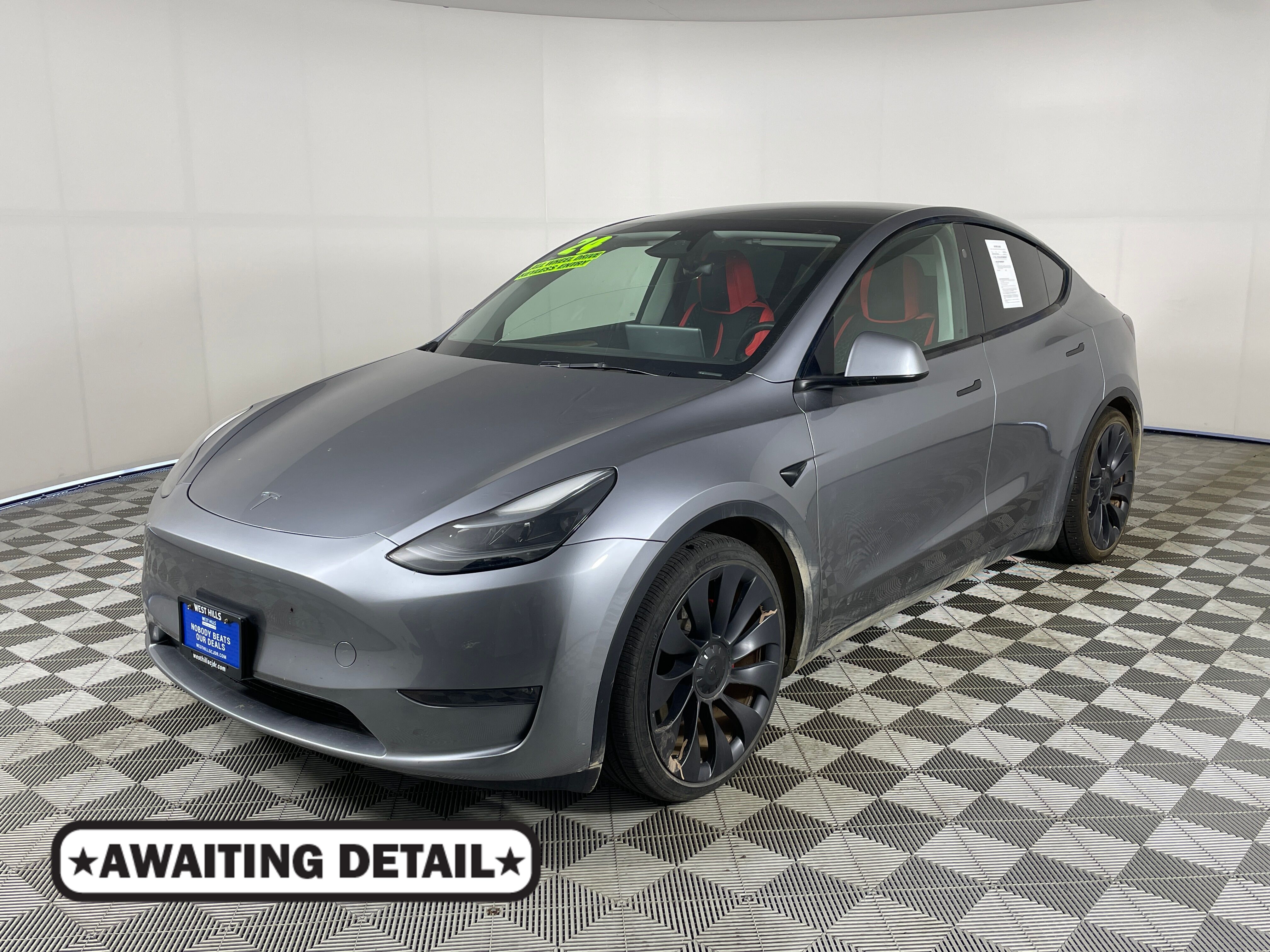 2024 Tesla Model Y Performance
