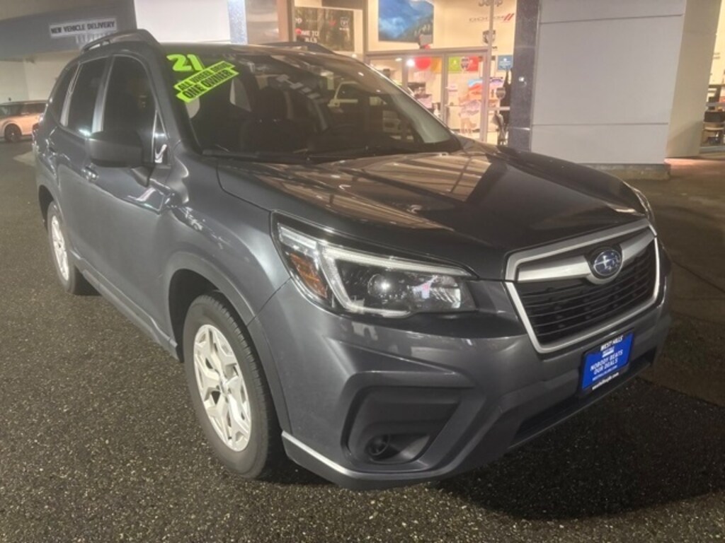 Used 2021 Subaru Forester Base SUV