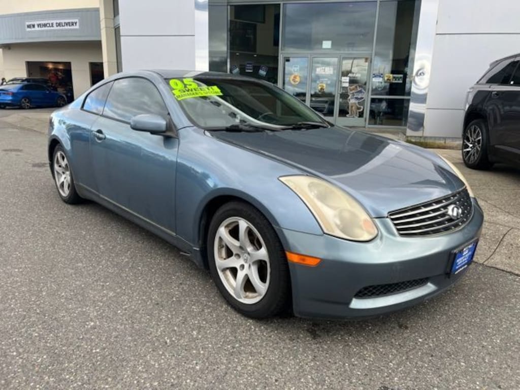 Used 2005 INFINITI G35 Base Coupe