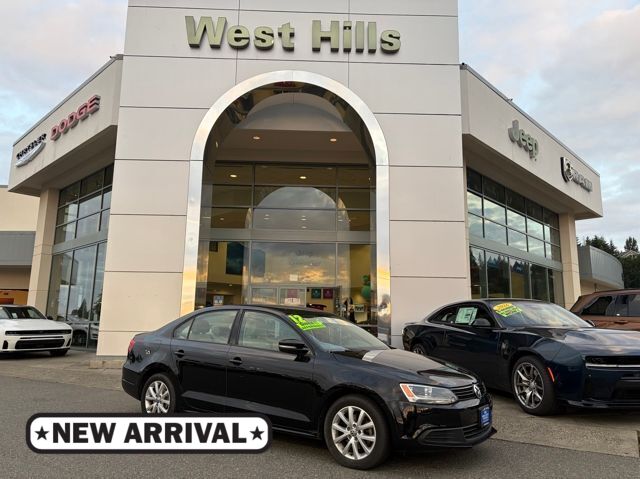 2012 Volkswagen Jetta SE 6AT PZEV's photo