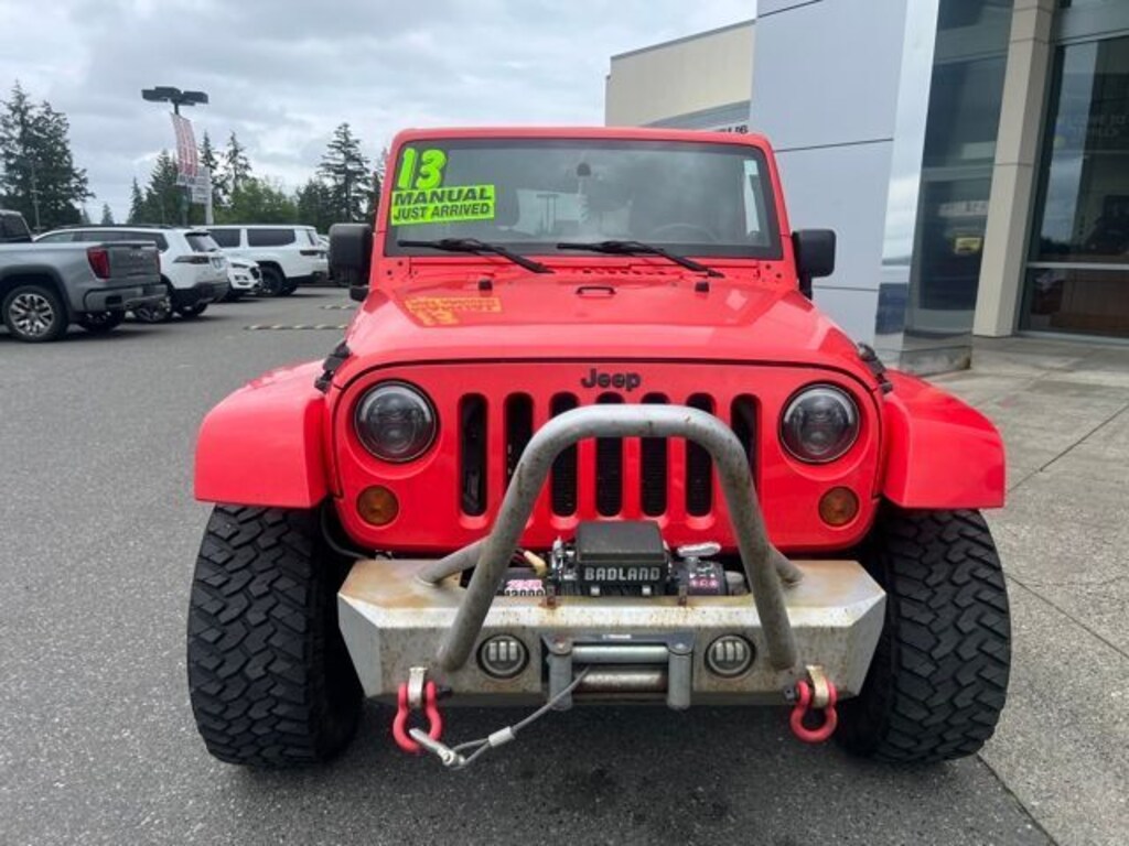Used 2013 Jeep Wrangler Unlimited Sahara SUV