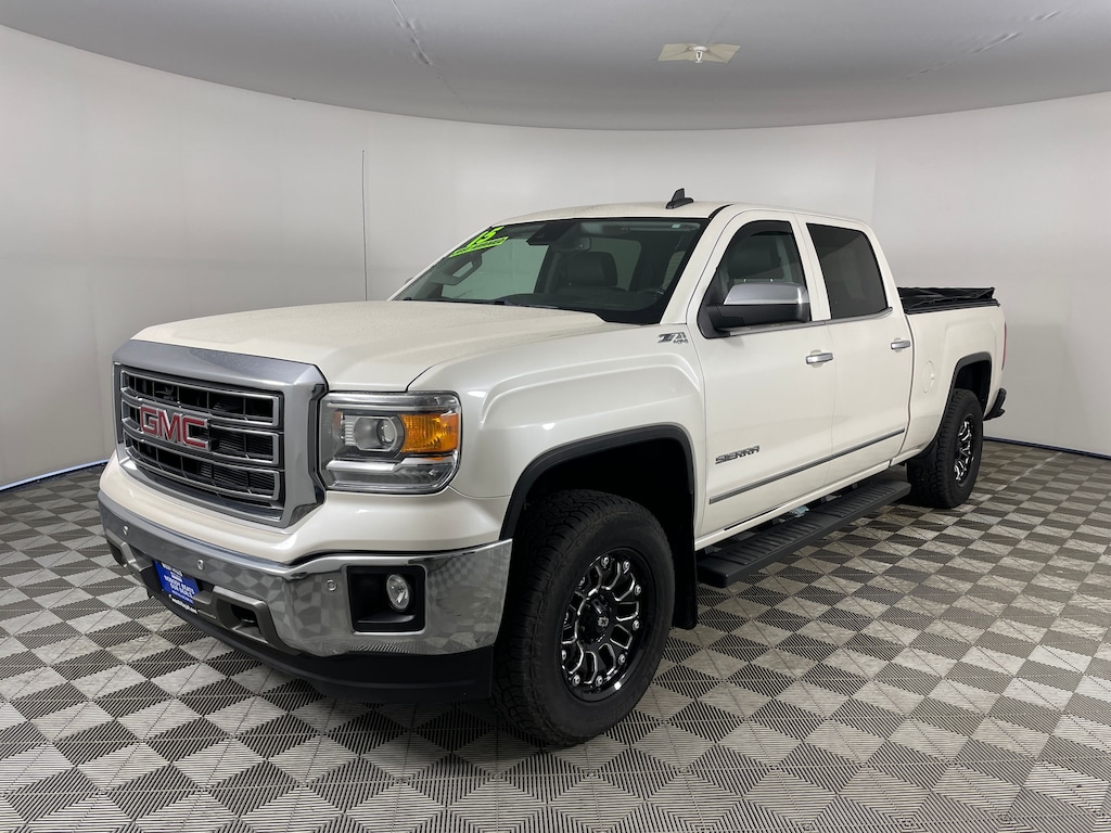 Used 2015 GMC Sierra 1500 SLT Truck Crew Cab