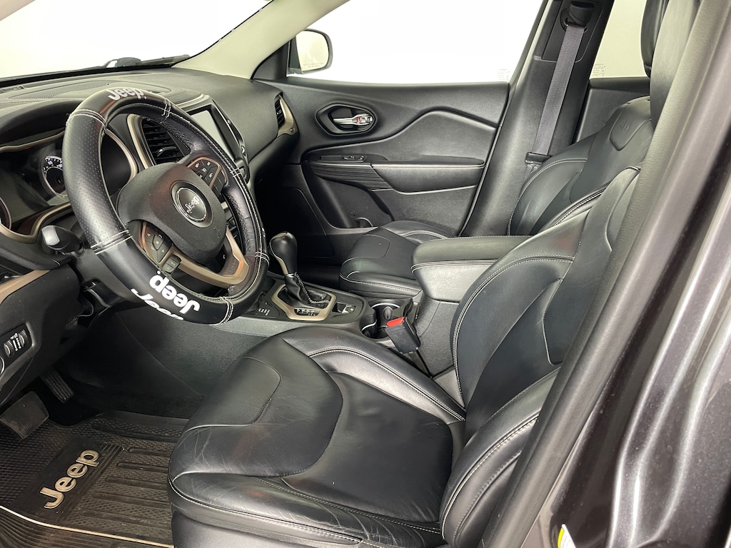 Used 2016 Jeep Cherokee Limited 4x4 SUV