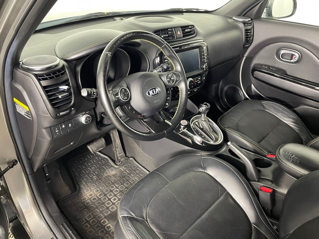 Used 2015 Kia Soul + FWD Hatchback