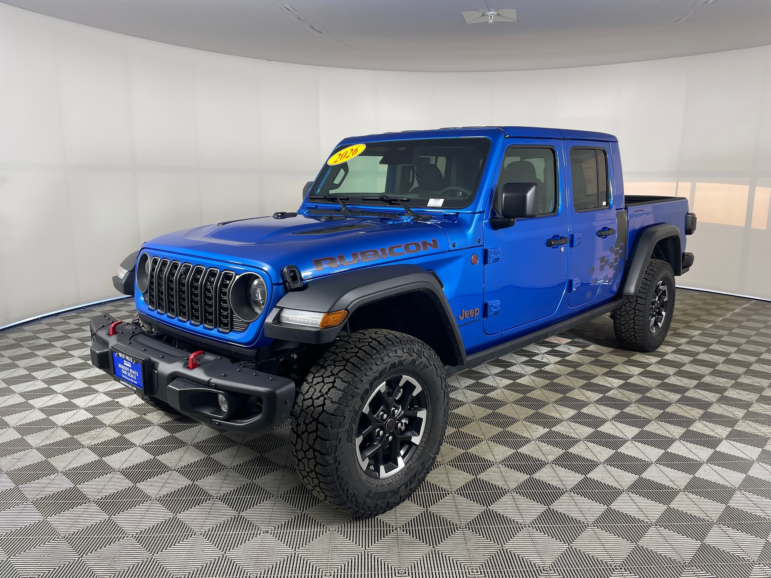 2026 Jeep Gladiator Rubicon Auto's photo