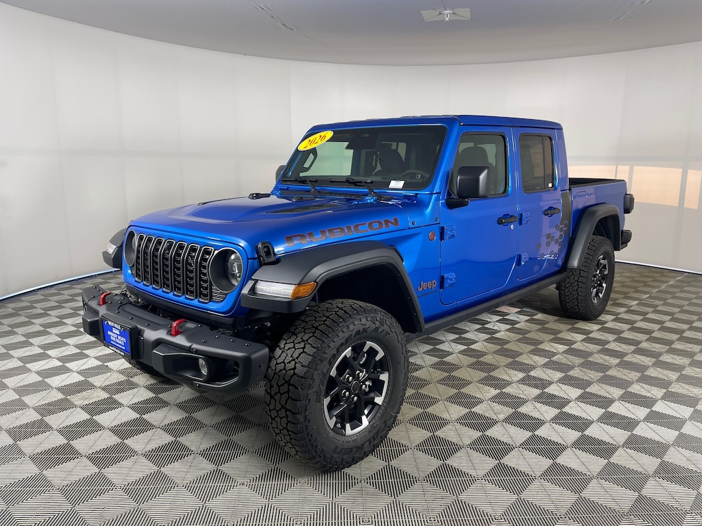 New 2026 Jeep Gladiator RUBICON 4X4 Pickup