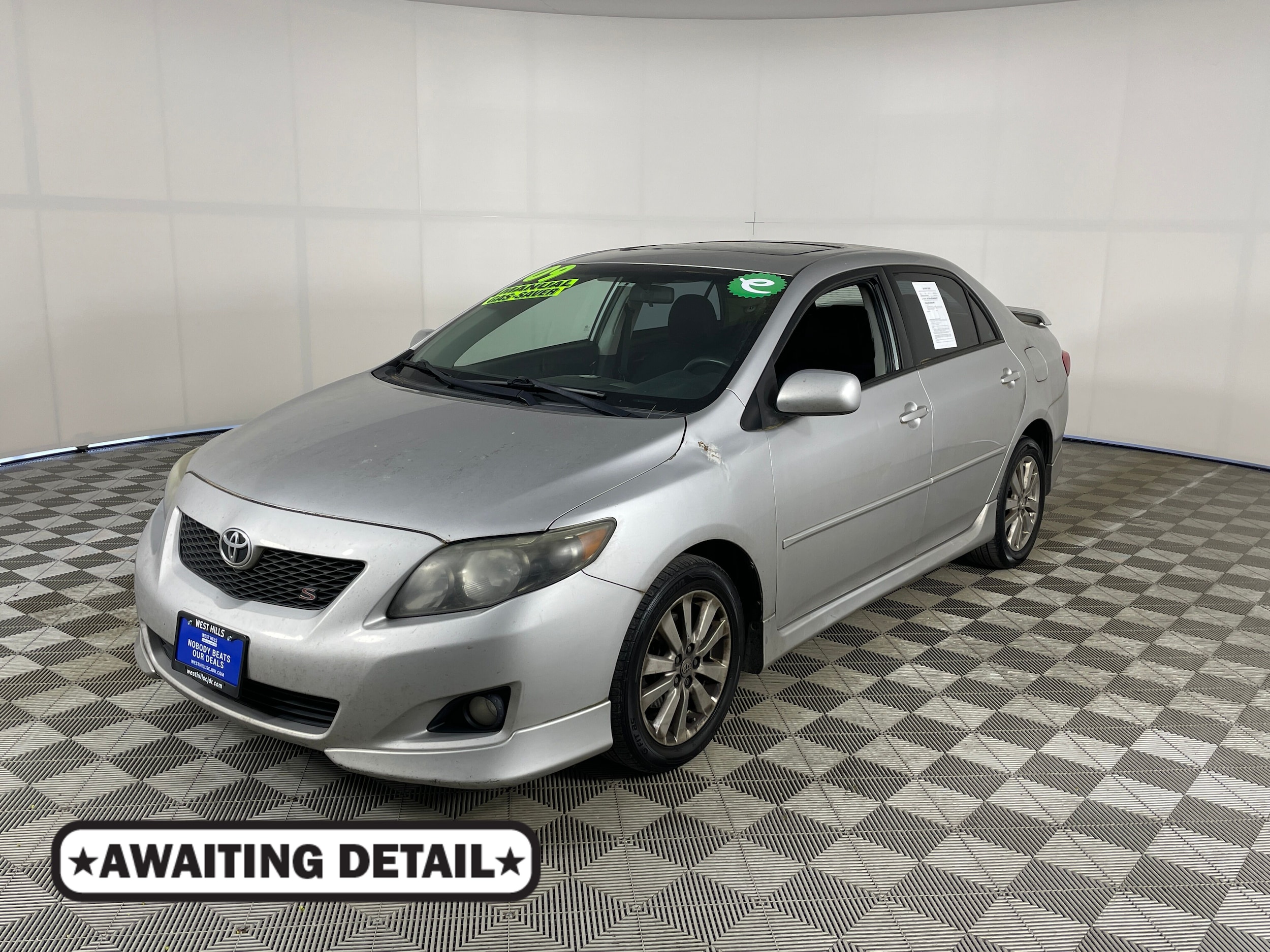 2009 Toyota Corolla XLE