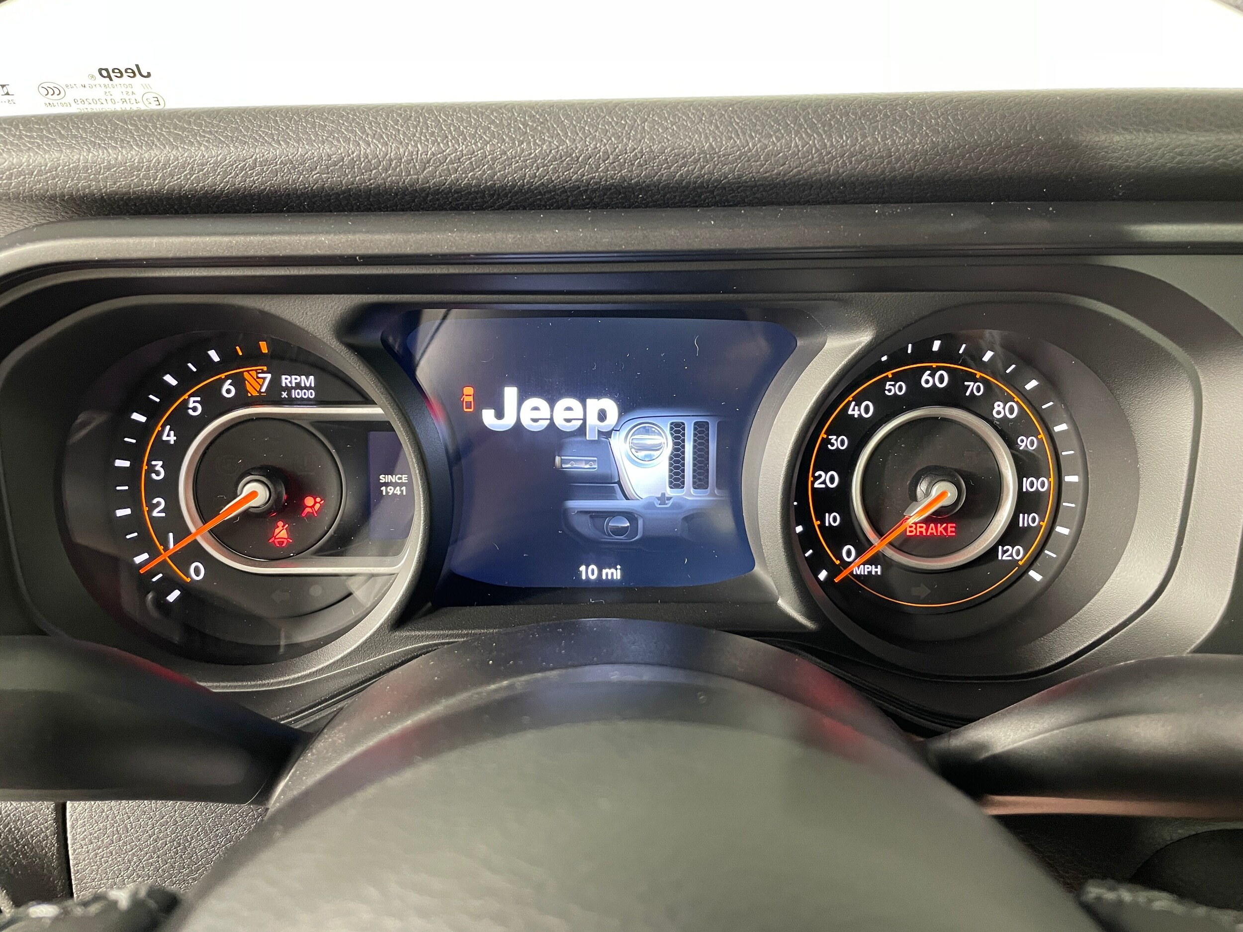 2025 Jeep Gladiator Sport S photo 3