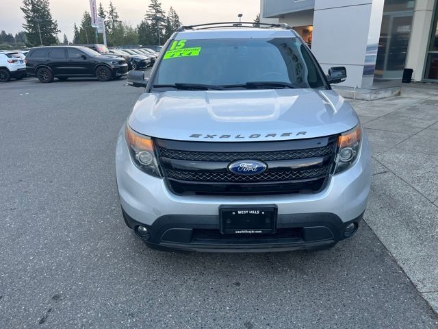 Used 2015 Ford Explorer Sport SUV