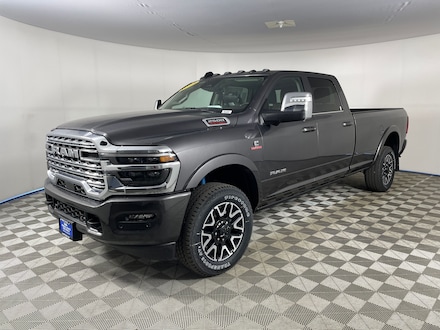 2025 Ram 2500 LIMITED LONGHORN CREW CAB 4X4 8' BOX 2025 Ram 2500 LIMITED LONGHORN CREW CAB 4X4 8' BOX Pickup