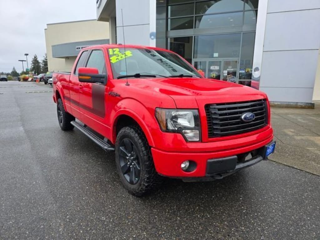 Used 2012 Ford F-150 Truck Super Cab