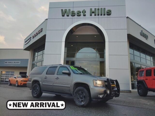 2007 Chevrolet Suburban LT