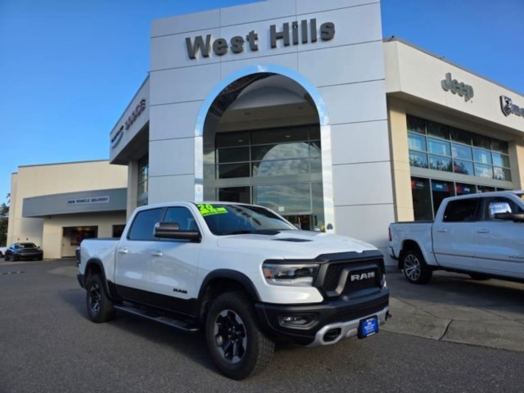 Used 2020 Ram 1500 Rebel Truck Crew Cab