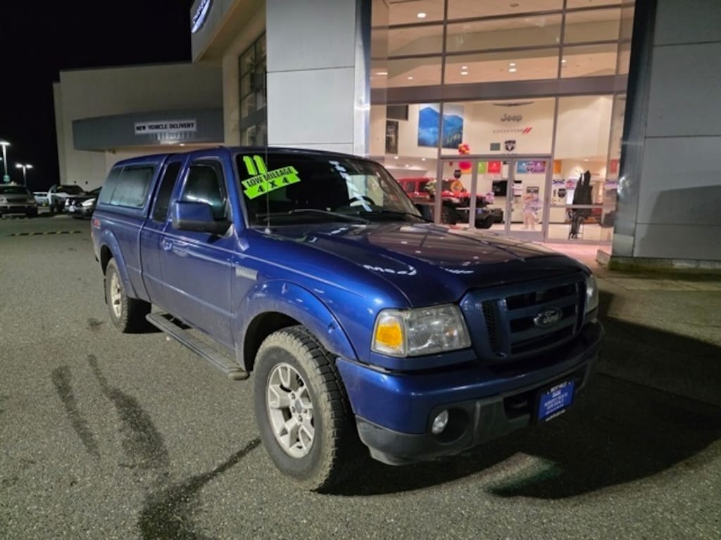 Used 2011 Ford Ranger Truck Super Cab