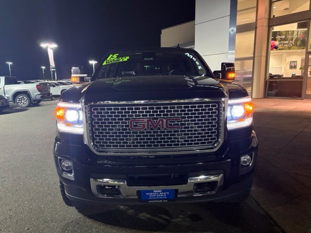 Used 2015 GMC Sierra 2500HD Denali Truck Crew Cab