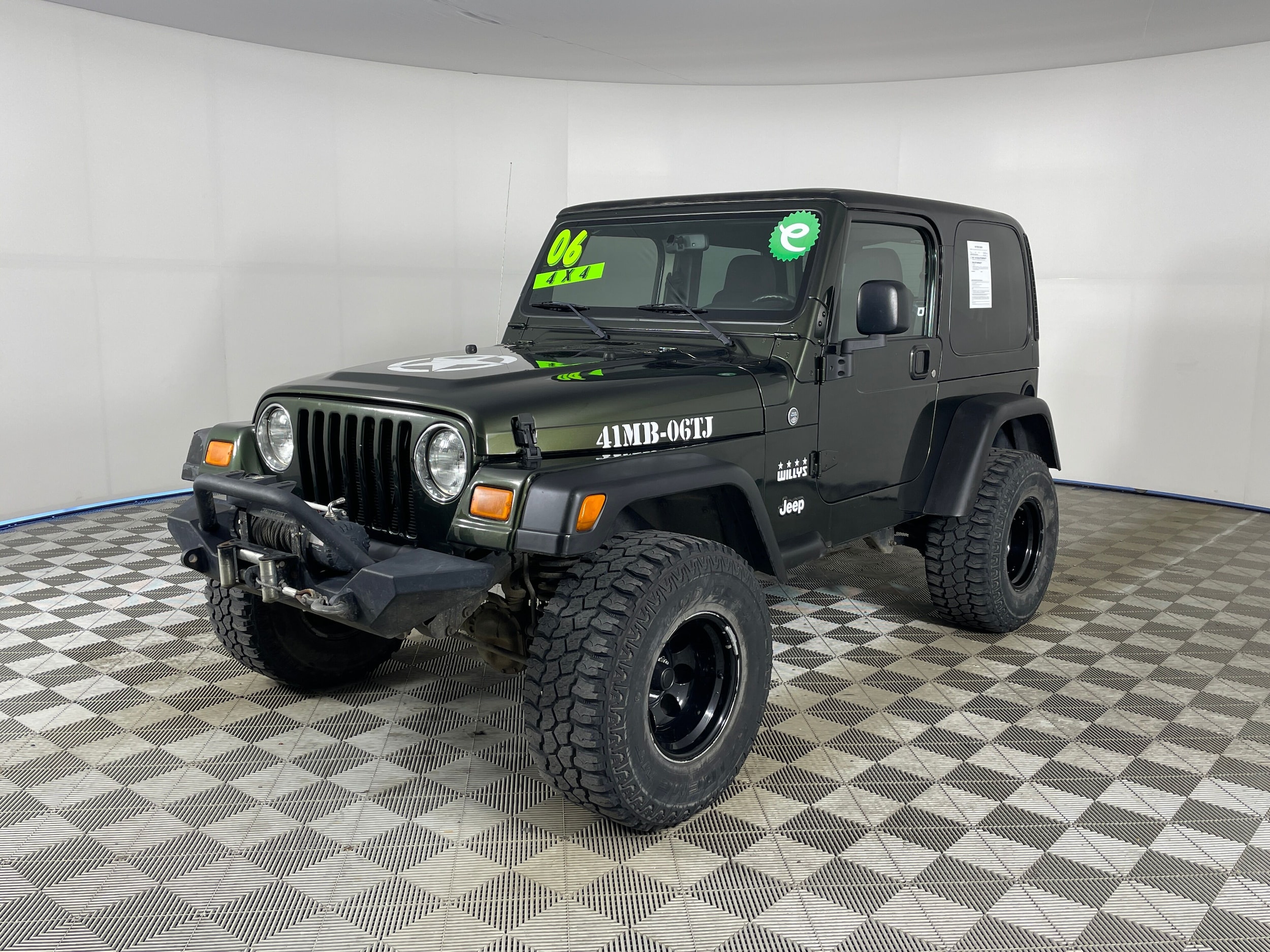 2006 Jeep Wrangler X's photo