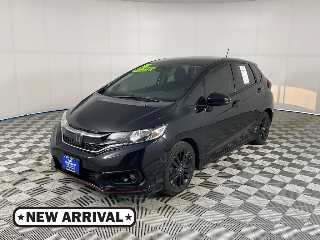 Used 2018 Honda Fit Sport w/Honda Sensing Hatchback