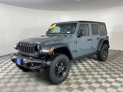 2026 Jeep Wrangler 4-DOOR WILLYS Sport Utility