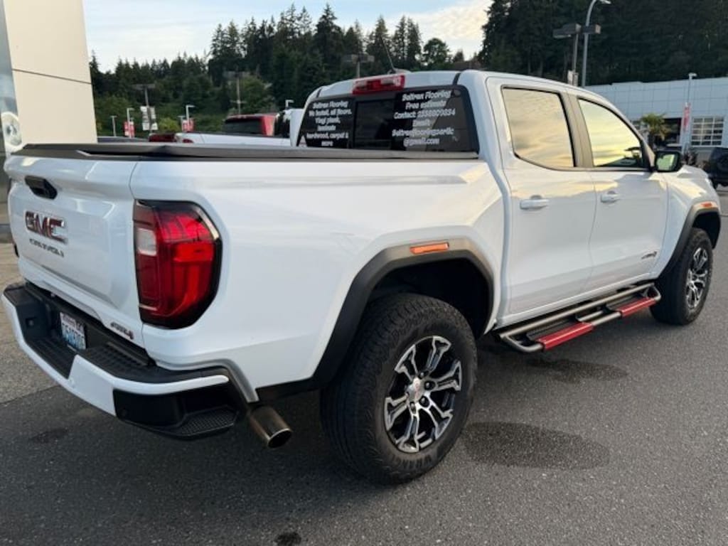 Used 2024 GMC Canyon AT4 Truck Crew Cab