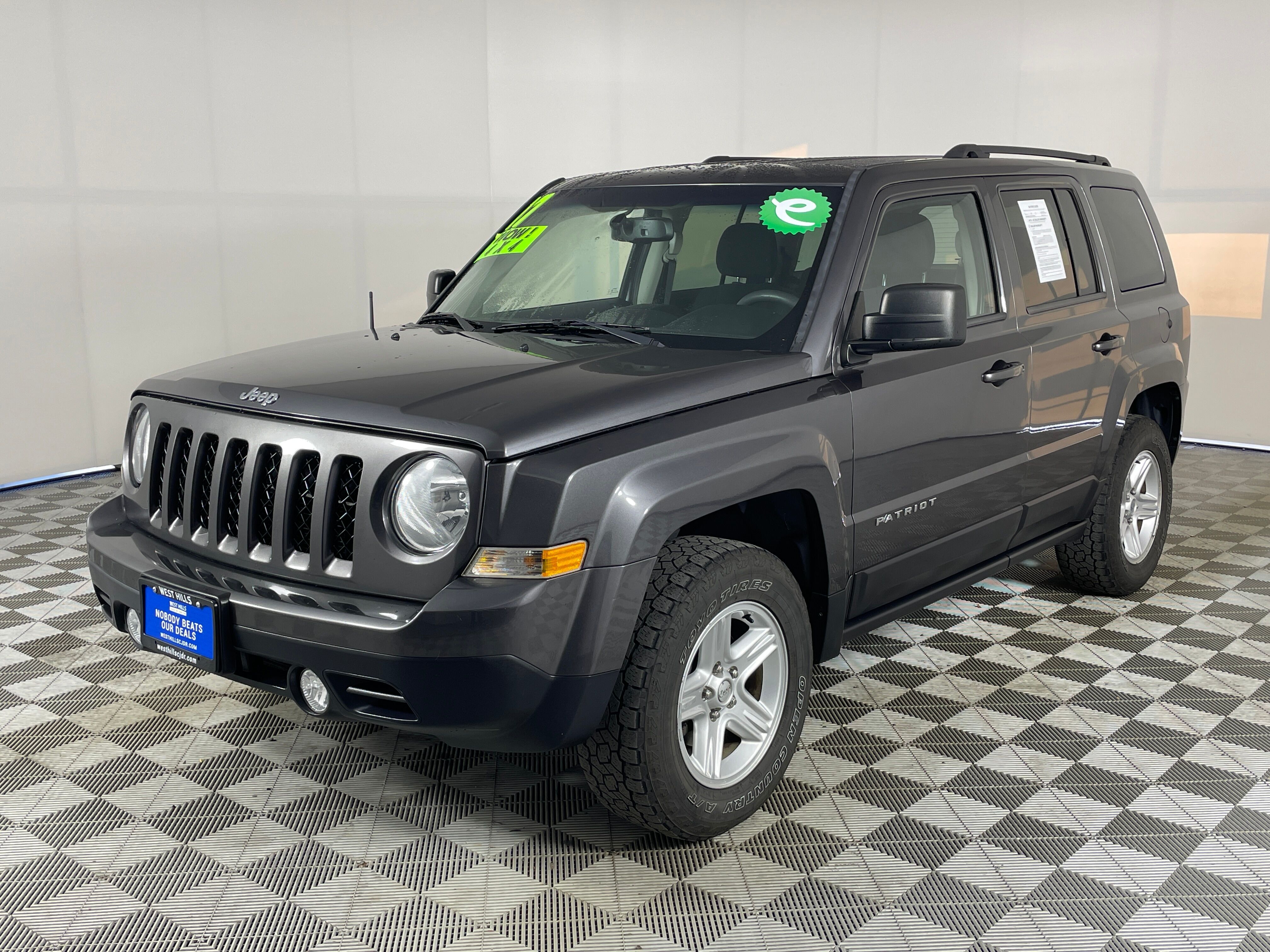 2017 Jeep Patriot