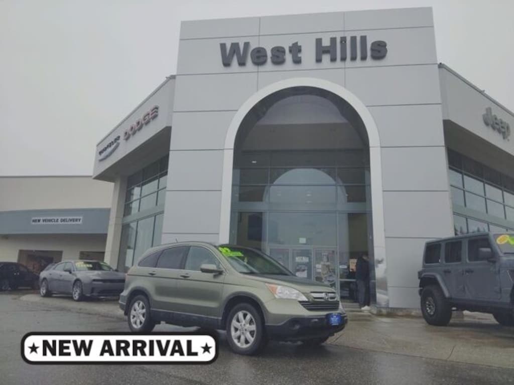 Used 2009 Honda CR-V EX-L SUV