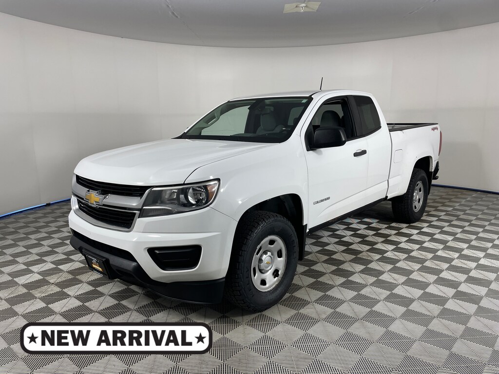 Used 2018 Chevrolet Colorado WT Truck Extended Cab