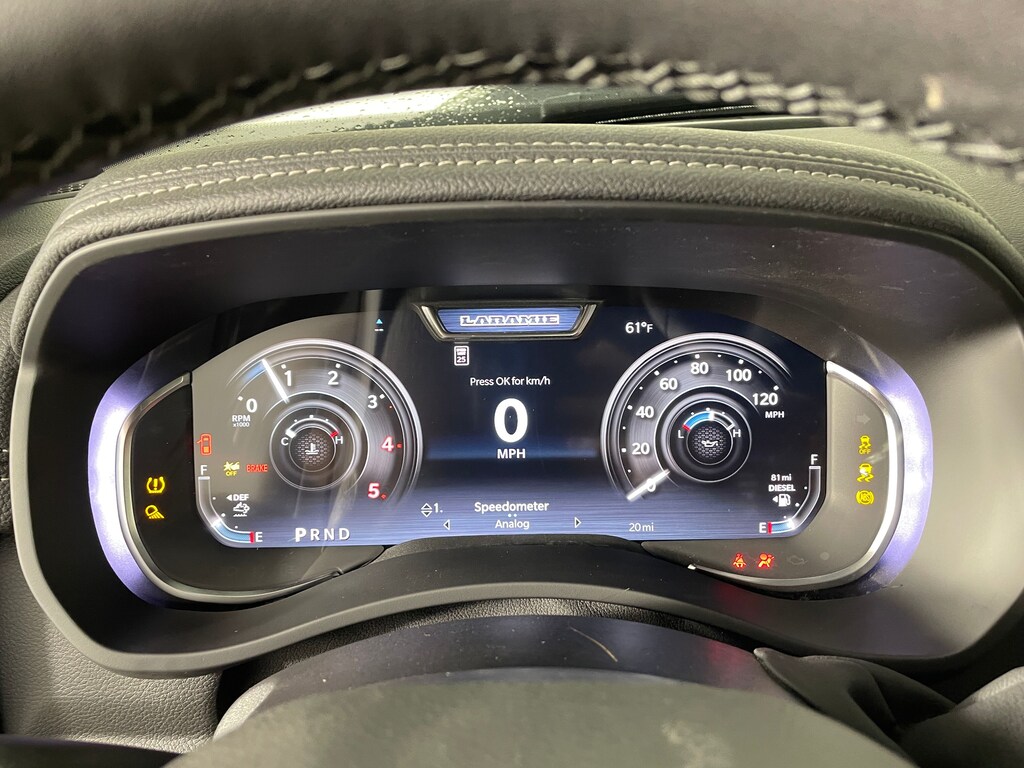 New 2026 Ram 2500 LARAMIE CREW CAB 4X4 6'4 BOX Pickup