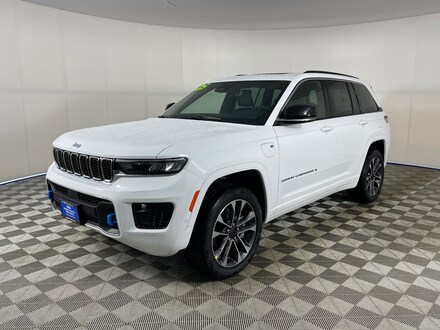 2025 Jeep Grand Cherokee 4xe OVERLAND Sport Utility