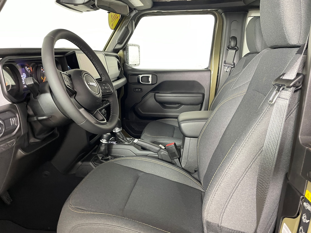 New 2025 Jeep Wrangler 2-DOOR SPORT S Sport Utility