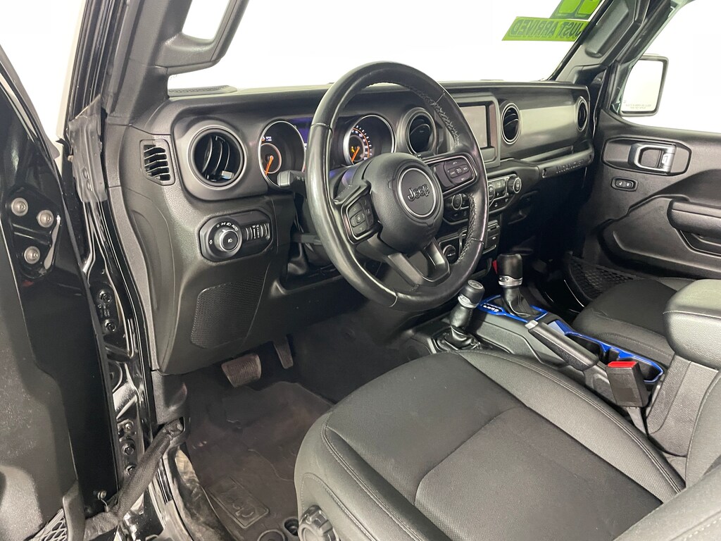 Used 2022 Jeep Wrangler Unlimited Sport SUV